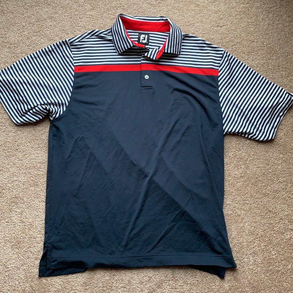 Footjoy golf polo